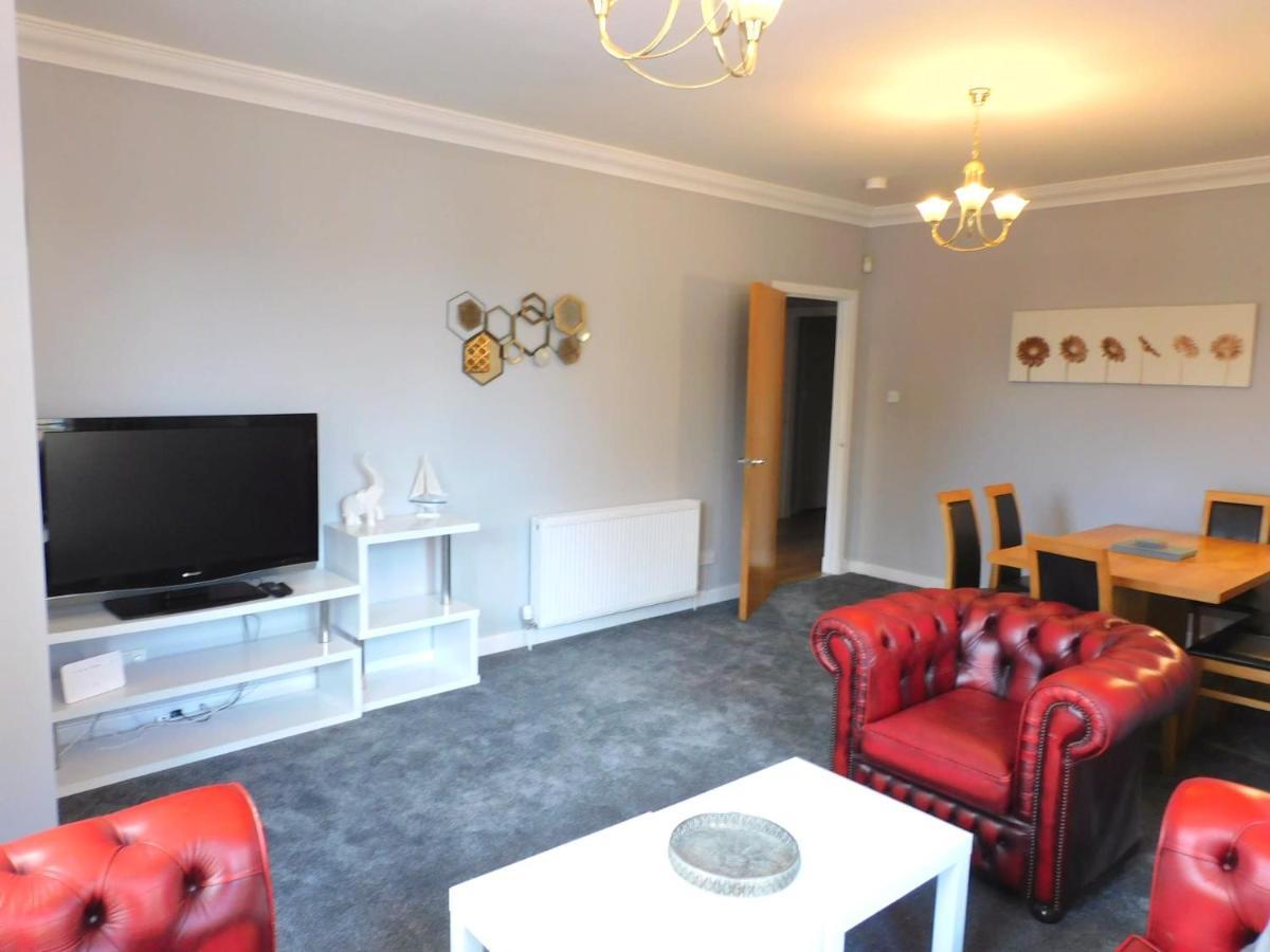 גלאזגו City Centre 2 Bedroom Apt, Close To M8 & Tourist Attractions מראה חיצוני תמונה