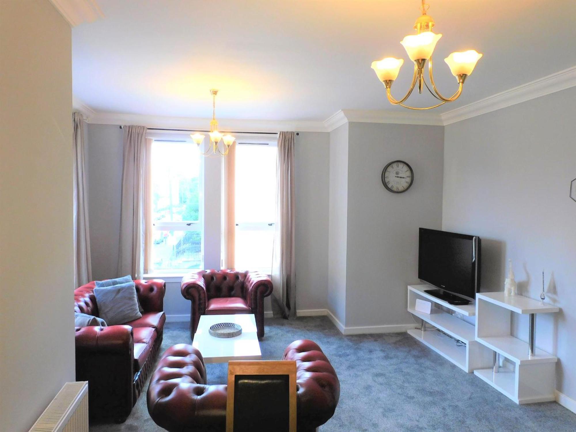 גלאזגו City Centre 2 Bedroom Apt, Close To M8 & Tourist Attractions מראה חיצוני תמונה