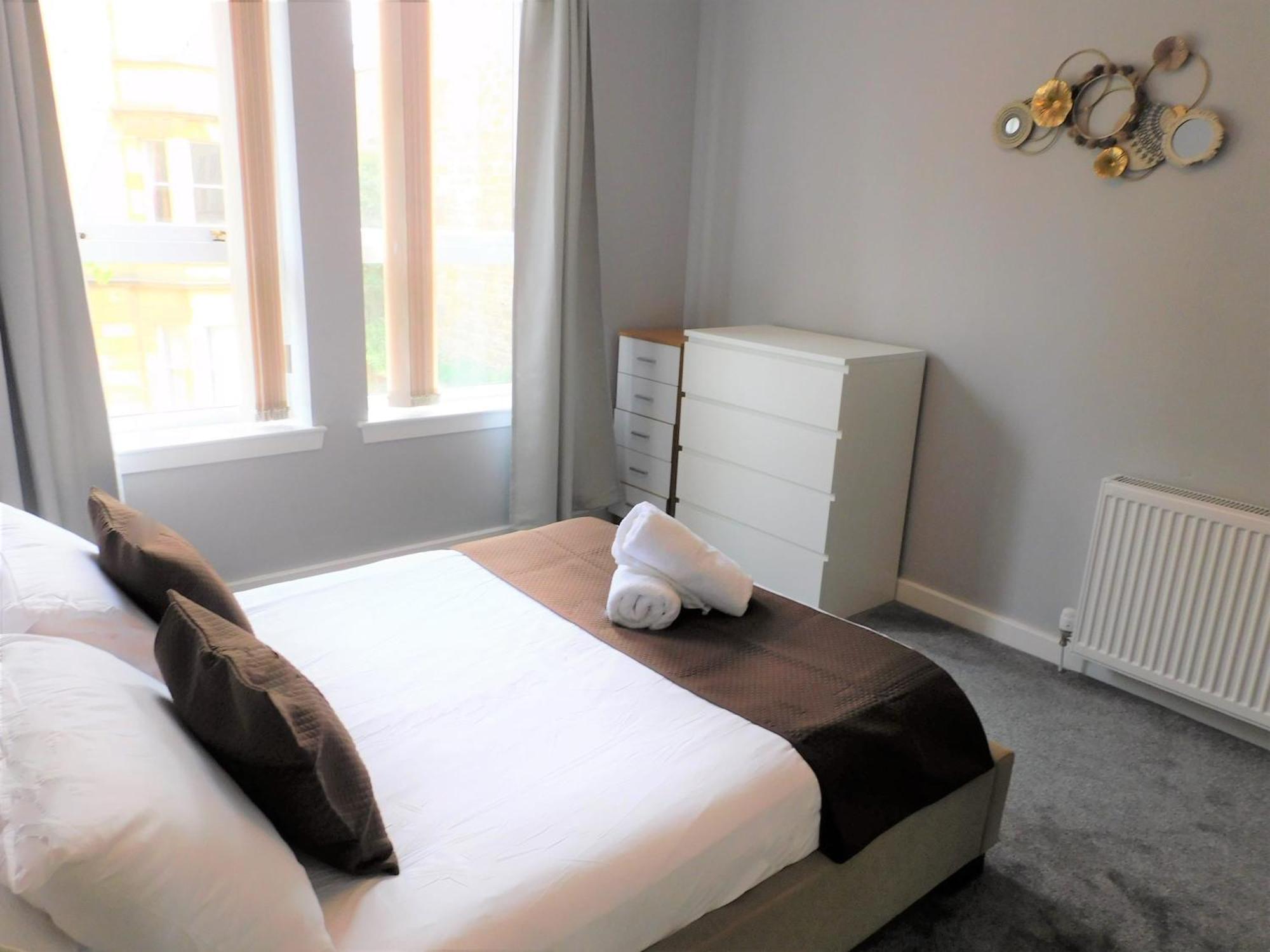 גלאזגו City Centre 2 Bedroom Apt, Close To M8 & Tourist Attractions מראה חיצוני תמונה