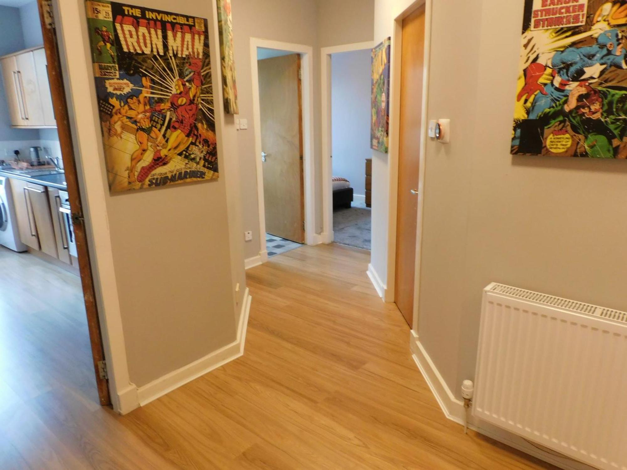 גלאזגו City Centre 2 Bedroom Apt, Close To M8 & Tourist Attractions מראה חיצוני תמונה
